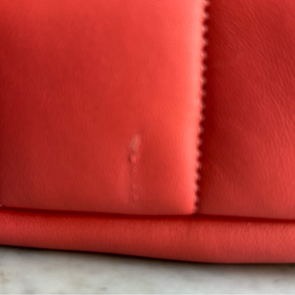 Coach Coral Quilted Mini Crossbody with Gold Turn-Lock and Removable Strap - Picture 11 of 16